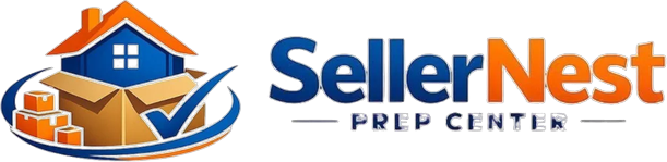 SellerNest Prep Center logo